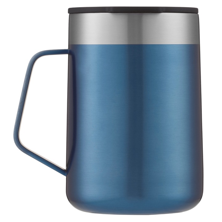 Cana termica, Contigo, Inox, 420 ml, Albastru