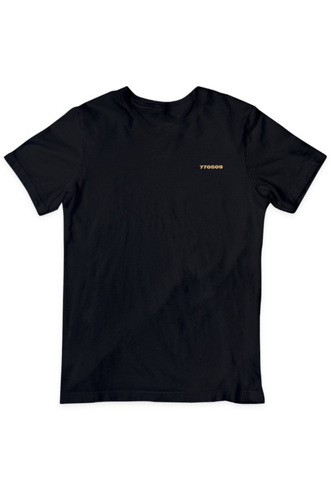 Tricou unisex, Alcatraz, Negru