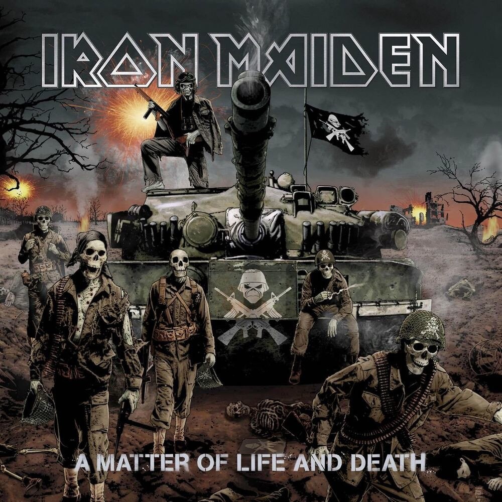 Iron Maiden - A Matter Of Life And Death (cd)