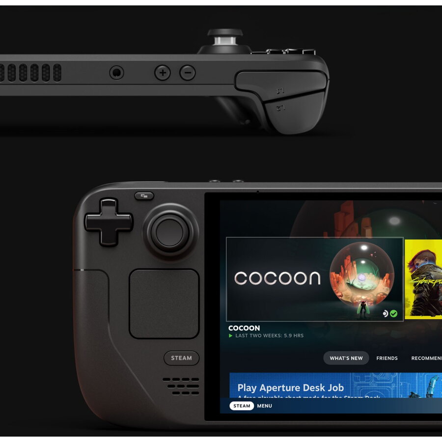 Consola gaming portabila Valve Steam Deck OLED 1TB SSD, 16GB RAM