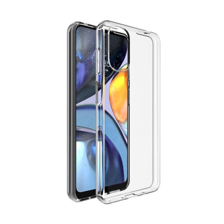 Gigapack szilikon mobiltelefon tok, ultravékony, átlátszó, kompatibilis: Motorola Moto E32s, XT2229, / Moto E32, XT2227, / Moto G22, XT2231