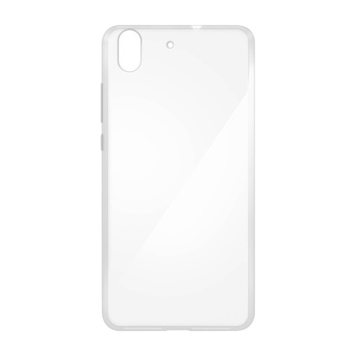 Huawei Y6 II (Y6-2) Huawei műanyag telefonvédő (ultravékony, 0.8 mm) átlátszó, 51991653, gyártói csomagolás