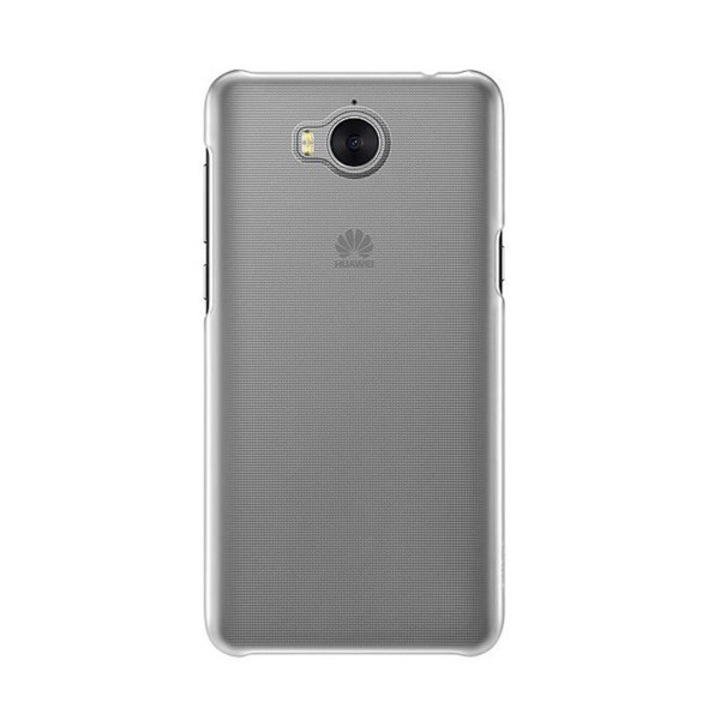 Huawei Y6 (2017) Huawei műanyag telefonvédő füstszínű, 51991927, gyártói csomagolás