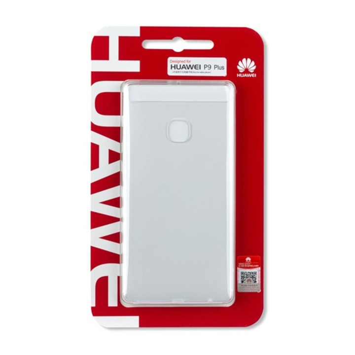 Huawei P9 Plus Huawei műanyag telefonvédő (ultravékony, 0.8 mm) átlátszó, 51991539, gyártói csomagolás