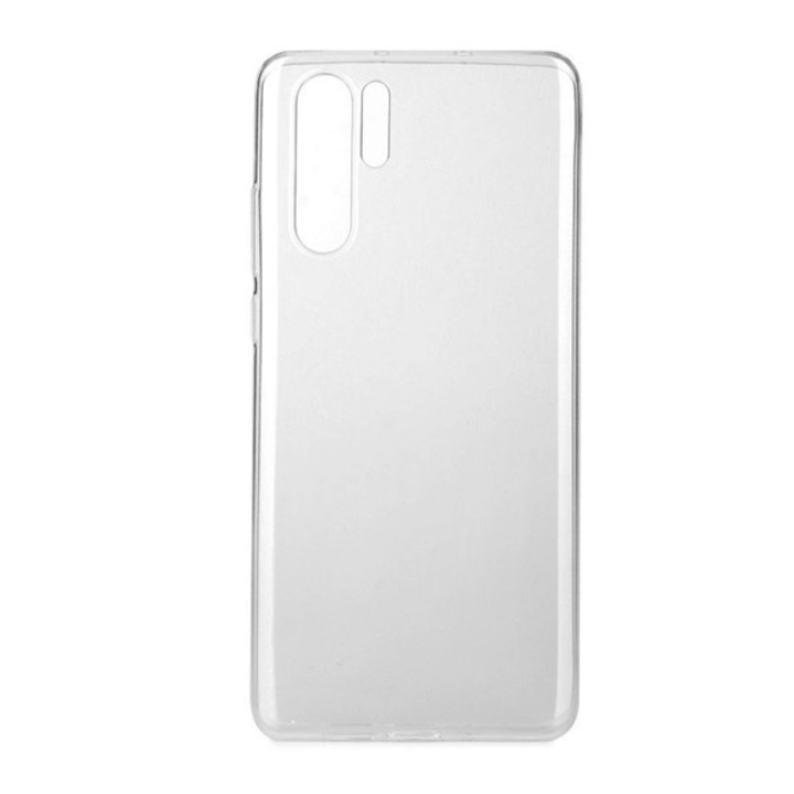 Mobiltelefon tok, kompatibilis, Huawei P30 Pro Gigapack szilikon telefonvédő (ultravékony) átlátszó, gigapack csomagolás