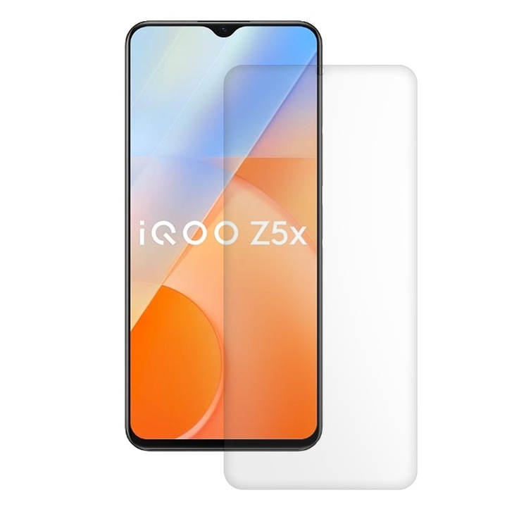 SILKASE матово фолио за vivo iQOO Z5x, защита на екрана, възобновяем силикон