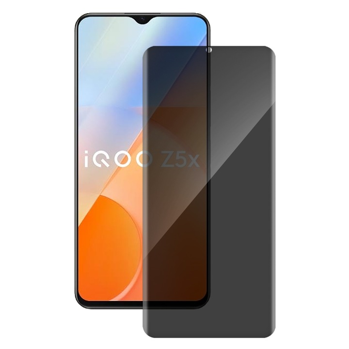 Фолио за поверителност SILKASE за vivo iQOO Z5x, защита на екрана, възобновяем силикон