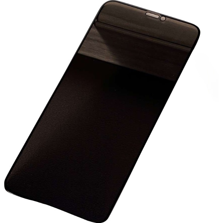 Folie Sticla compatibil cu Samsung A71 Full Glue Privacy Negru