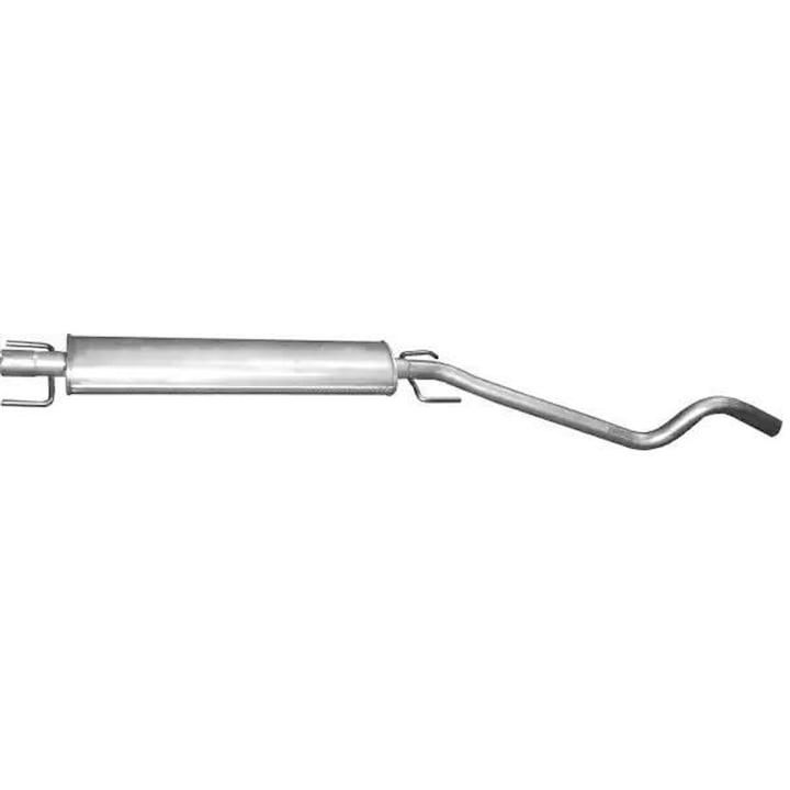 Polmo középső kipufogódob, Opel Astra H 1.6/1.8, 2004-