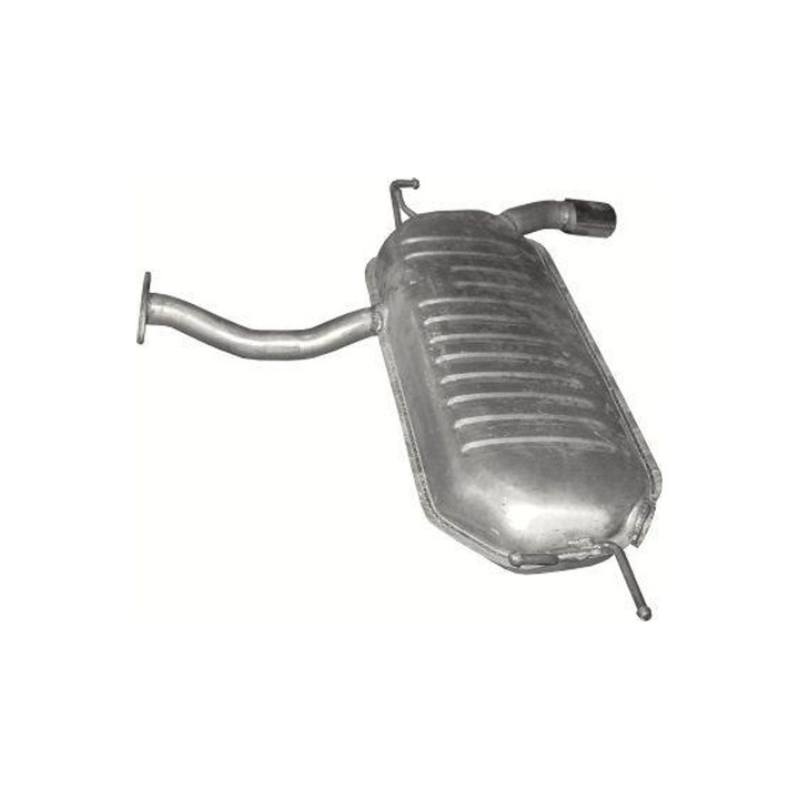 Polmo hátsó kipufogódob, Hyundai Tuscon/ Kia Sportage 2.0, 2004-