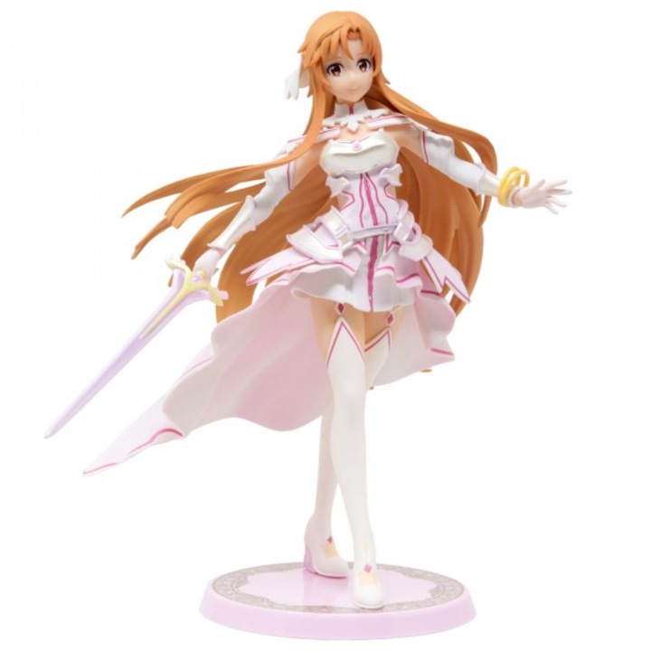 Figurina Sword Art Online Ichibansho Asuna Goddess of Creation Stacia Final Chapter 17 cm