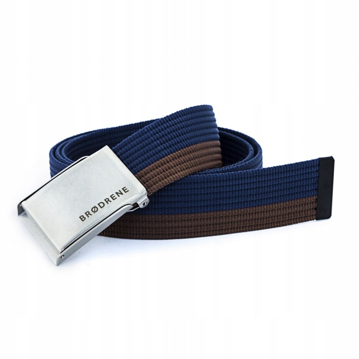 Curea barbati, Brodrene, Bleumarin/Maro, Maro/Bleumarin, 120