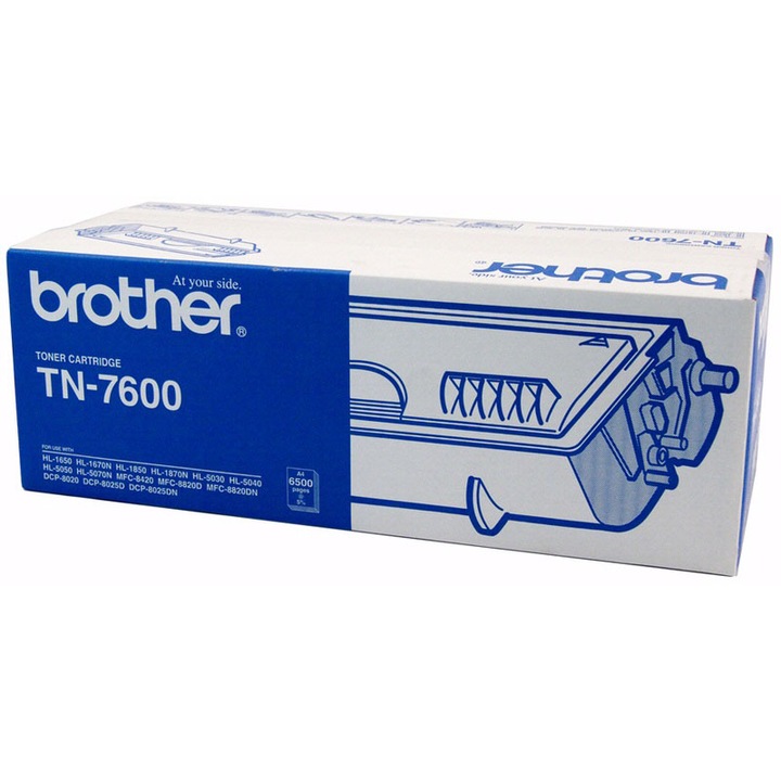 Тонер касета Brother TN7600 Black