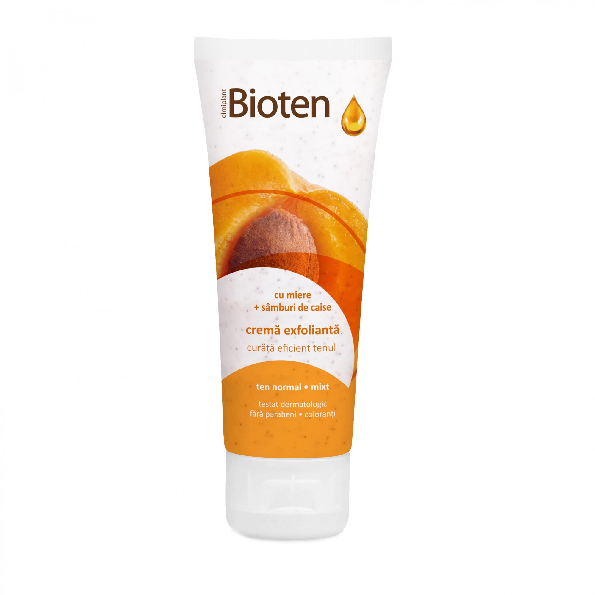 Bioten - Crema hidratanta de zi cu miere si cimbrisor