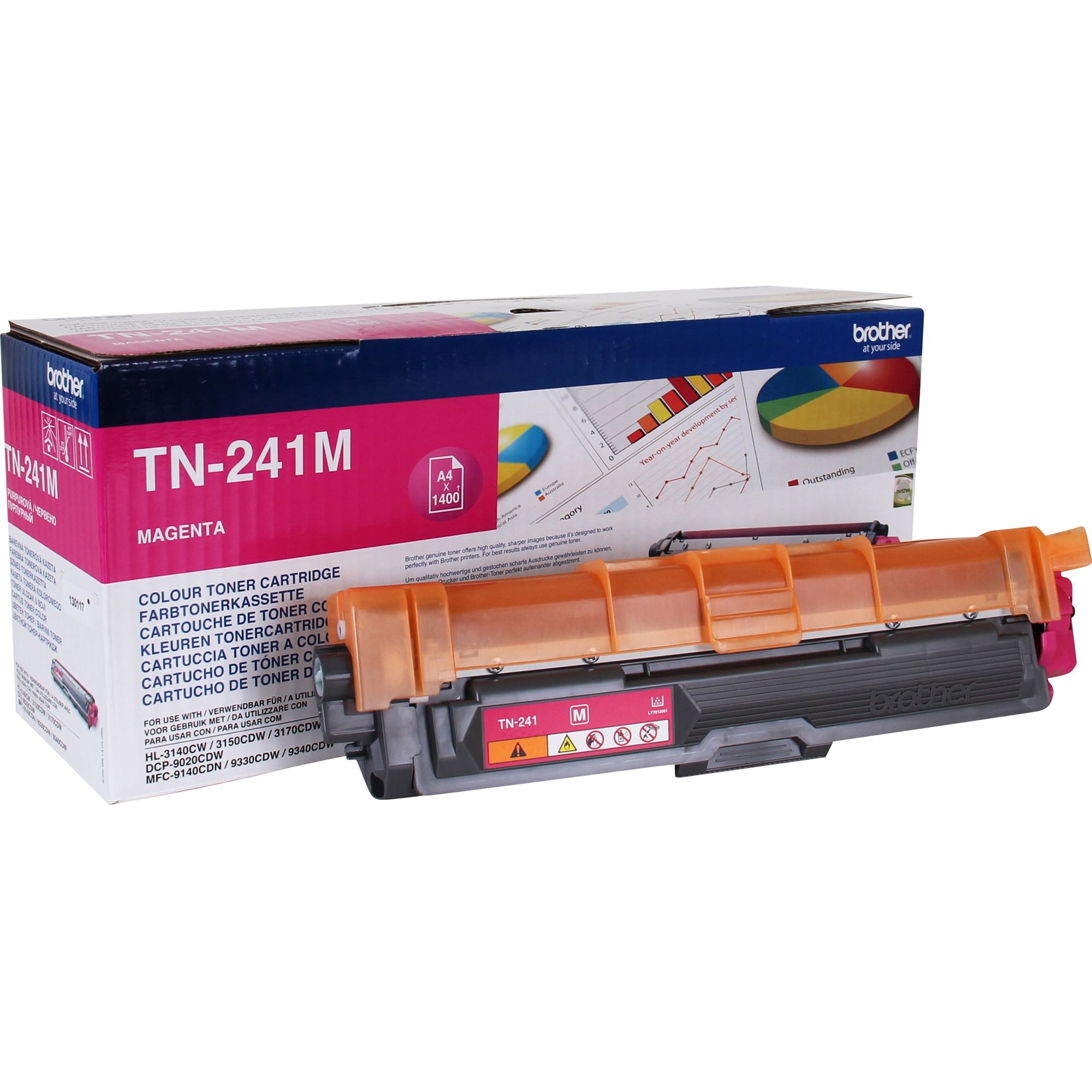 Toner Brother TN-241M Magenta