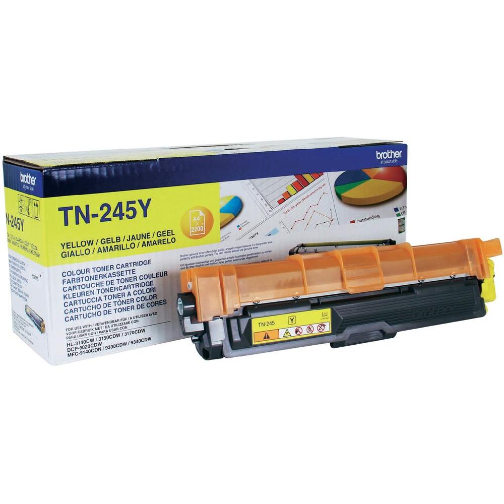 Toner Brother TN-245Y Yellow