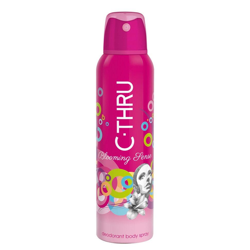 Deodorant Spray C-THRU Bloom Sense, 150 ml