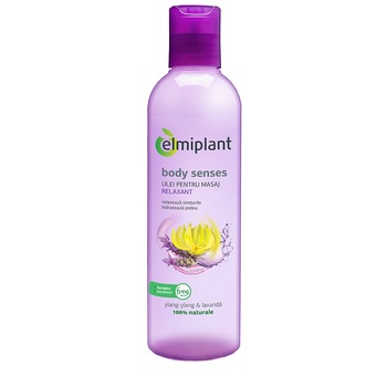 Ulei pentru Masaj Relaxant Elmiplant, 250 ml Ulei pentru Masaj Relaxant Elmiplant, 250 ml