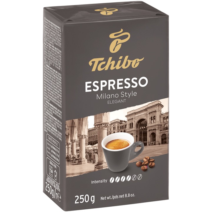 Кафе мляно Tchibo Espresso Milano Style, 250 гр