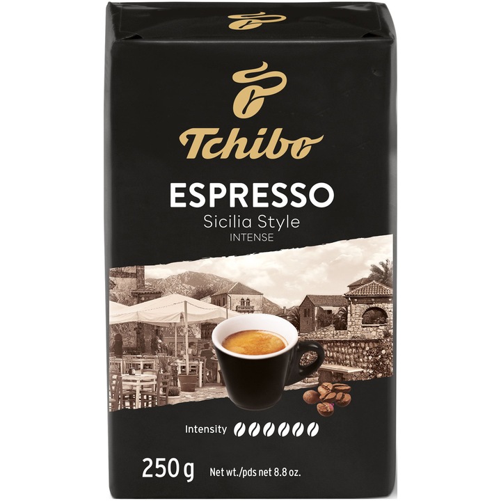 Tchibo Espesso Sicilia Style őrölt kávé, 250 g