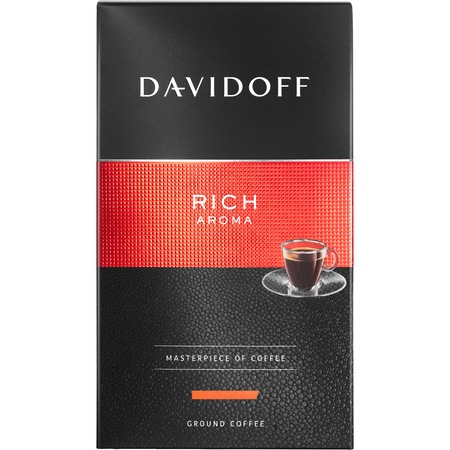 Cafea Macinata Davidoff Cafe Rich Aroma 250 G Emag Ro