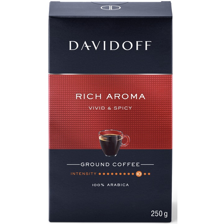Cafea Macinata Davidoff Café Rich Aroma, 250 g