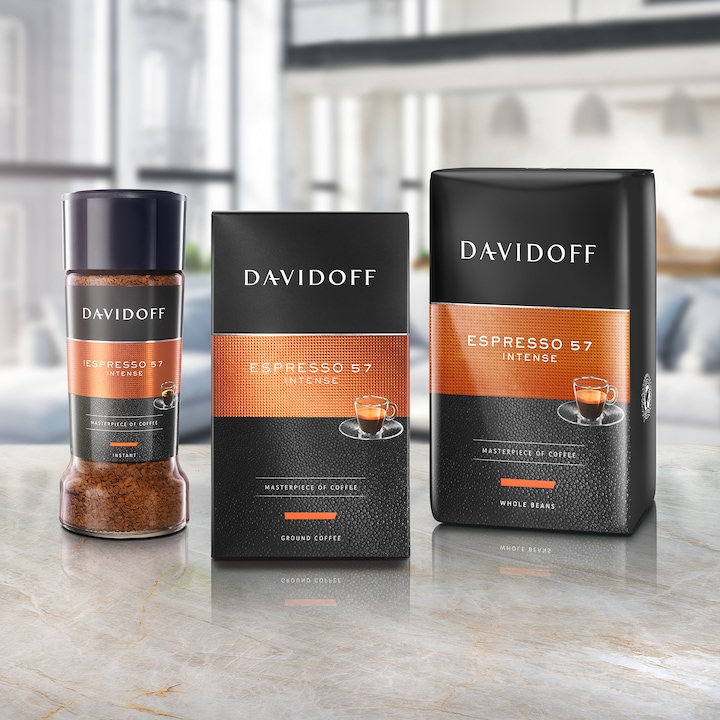 Davidoff Café Espresso 57 instant kávé, 100g