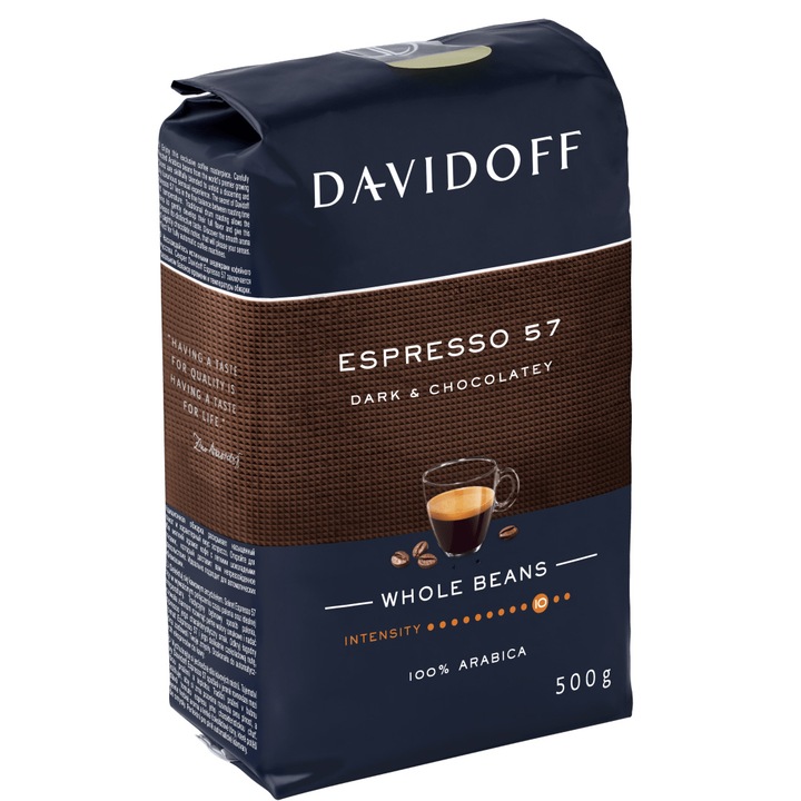 Cafea Boabe Davidoff Café Espresso 57, 500 g