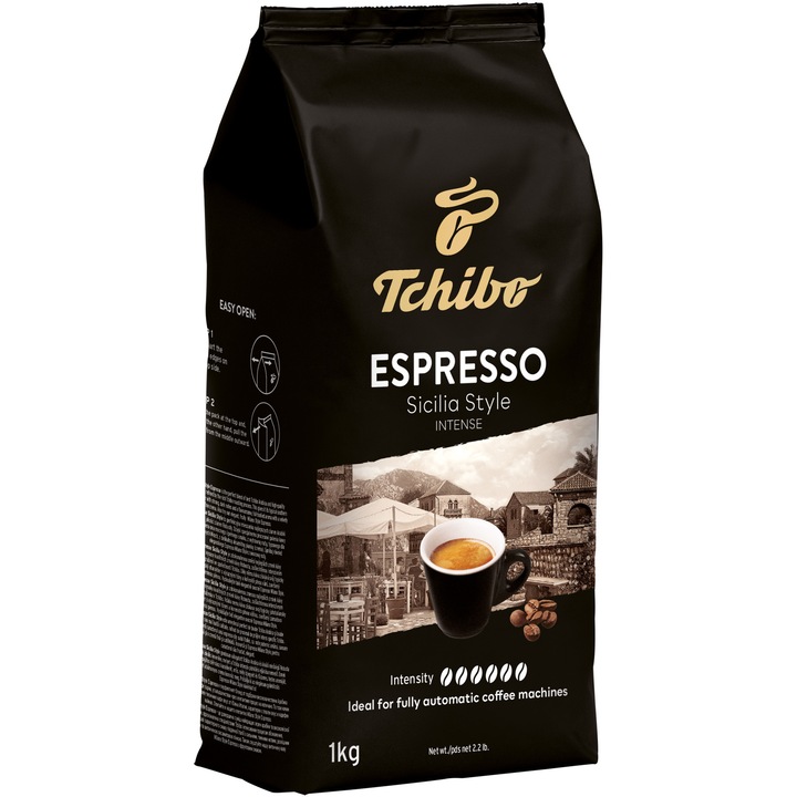 Cafea Boabe Tchibo Espresso Sicilia Style, 1 Kg