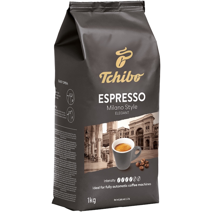 Cafea Boabe Tchibo Espresso Milano Style, 1 Kg