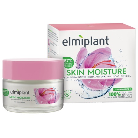 Crema Nutritiva De Zi Elmiplant Skin Moisture 25 Pentru Ten Uscat Sensibil 50 Ml Emag Ro
