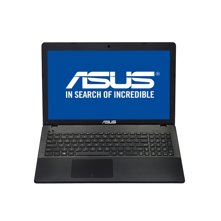 Laptop Asus X552CL-SX031D cu procesor Intel® Pentium® Dual-Core™ 2117U 1.80GHz, 4GB, 500GB, nVidia GeForce 710M 1GB, Free DOS, Black