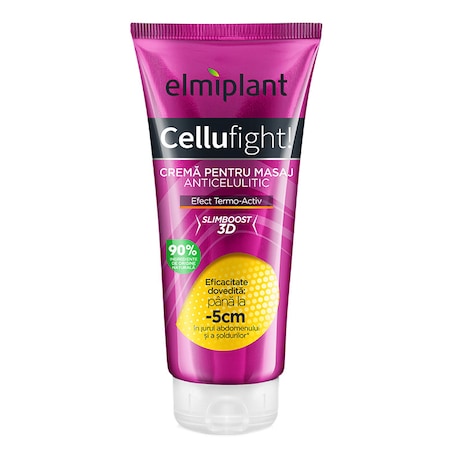 Crema pentru Masaj Anticelulitic Elmiplant Cellufight