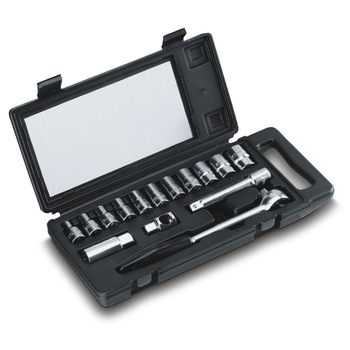 Trusa Stanley cu 15 piese, tubulare 1/2 Trusa Stanley cu 15 piese, tubulare 1/2