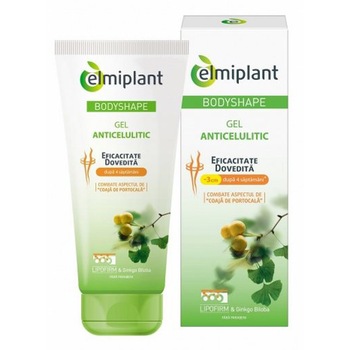 Gel Anticelulitic Elmiplant Bodyshape, 200 ml Gel Anticelulitic Elmiplant Bodyshape, 200 ml