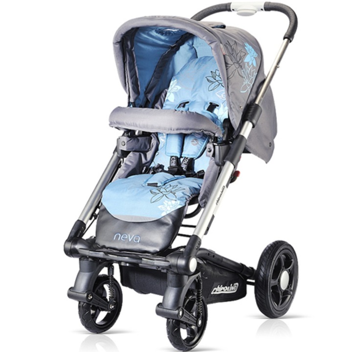 Carucior Chipolino 2 in 1 Neva 2013, Ocean