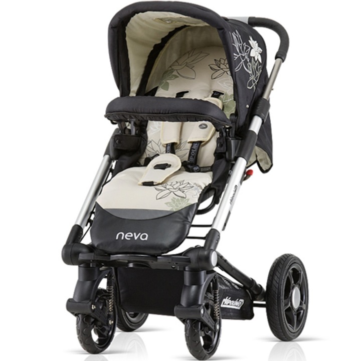 Carucior Chipolino 2 in 1 Neva 2013, Vanilla