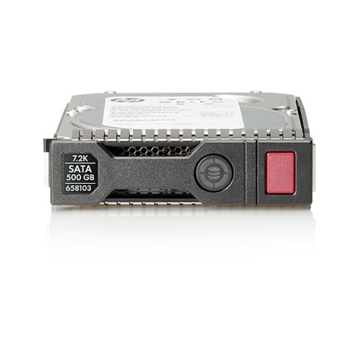 HDD HP 500GB 6G SATA, 7.2k, 658071-B21