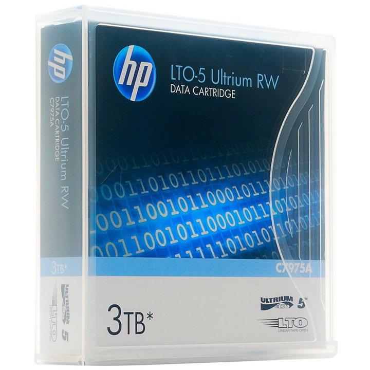 HP LTO-5 Ultrium 3TB RW Data Cartridge