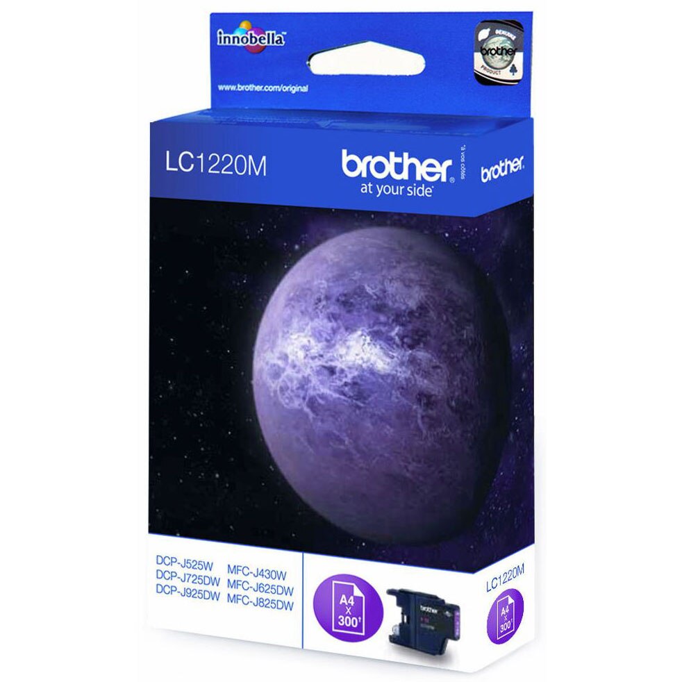 Cartus Brother LC-1220M, Magenta