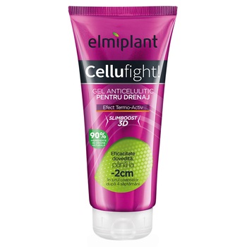 Gel anticelulitic pentru drenaj Elmiplant Cellufight, 200 ml Gel anticelulitic pentru drenaj Elmiplant Cellufight, 200 ml