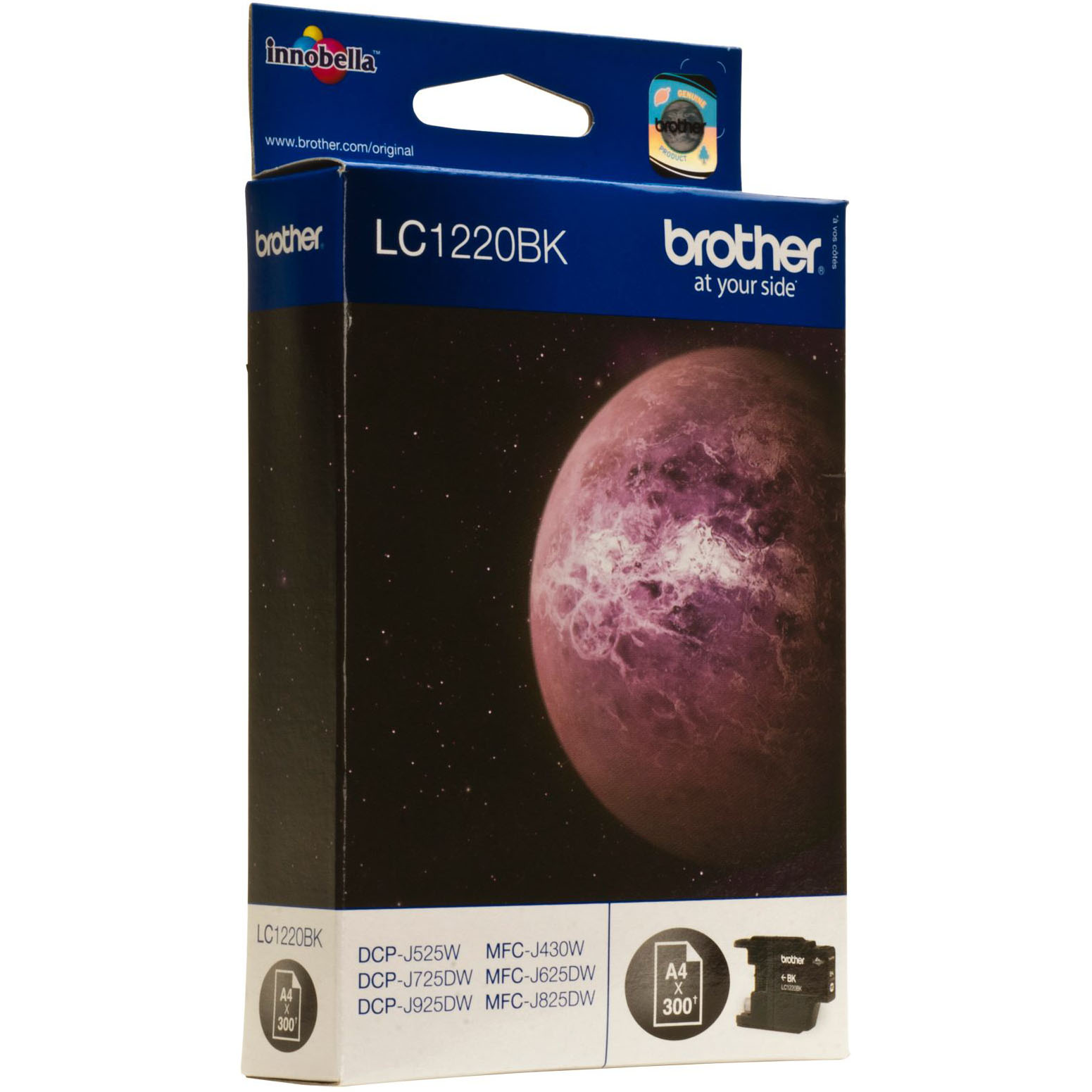 Cartus Brother LC-1220BK, Negru