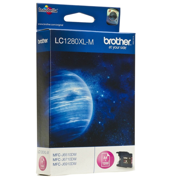 Cartus Brother LC-1280XLM Magenta