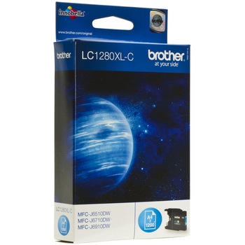 Cartus Brother LC1280XLC Cyan Cartus Brother LC1280XLC Cyan