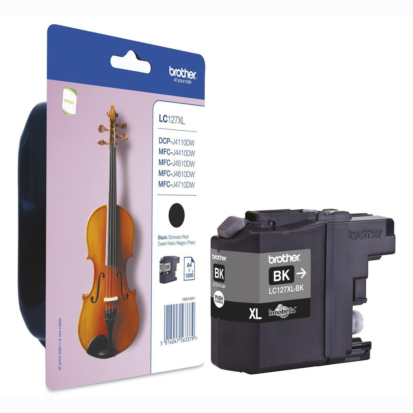 Cartus Brother LC127XLBK Black