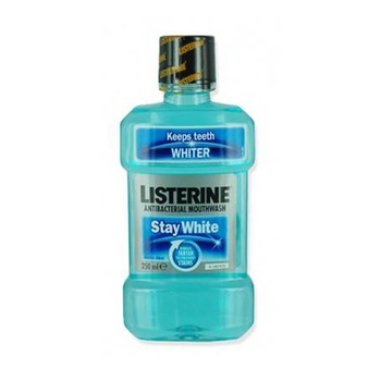 Apa de gura Listerine Stay White, 250 ml Apa de gura Listerine Stay White, 250 ml
