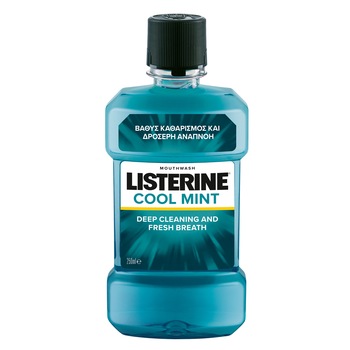 Apa de gura Listerine Cool Mint, 250 ml Apa de gura Listerine Cool Mint, 250 ml