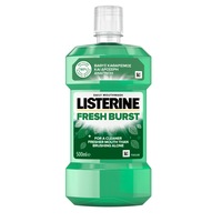 Apa de gura Listerine Fresh Burst, 500 ml