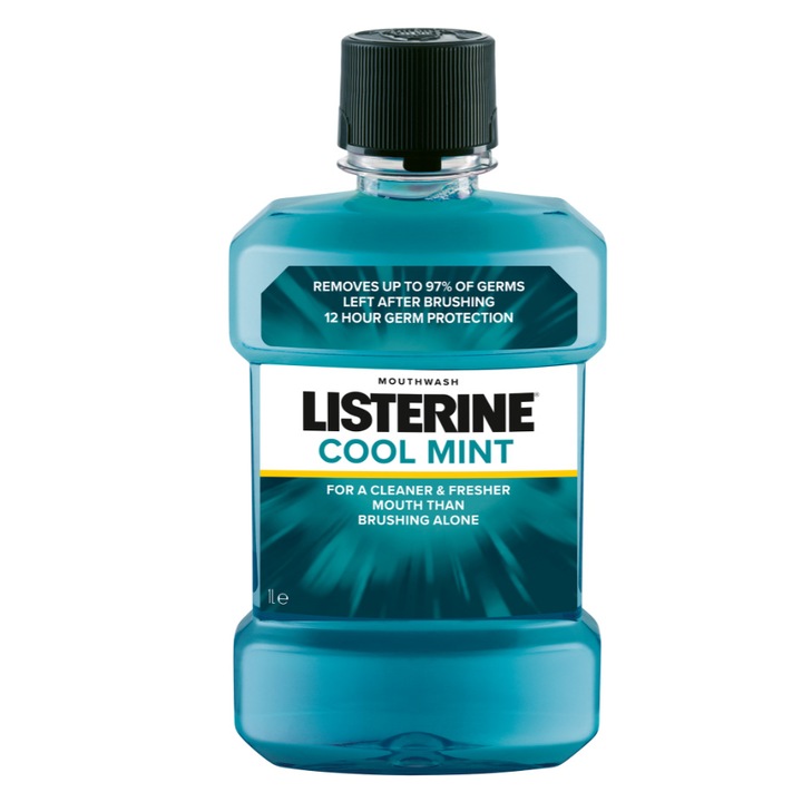 Apa de gura Listerine Coolmint, 1000 ml