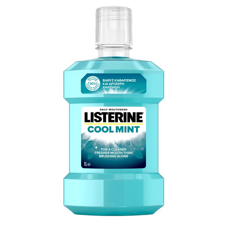 Apa de gura Listerine Coolmint, 1000 ml